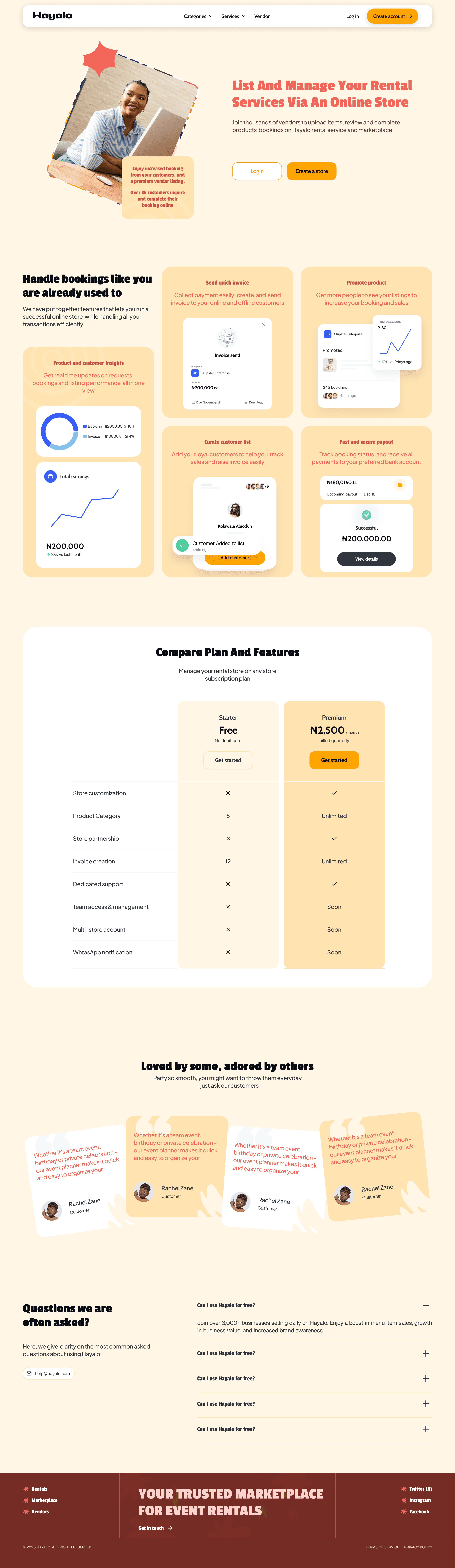 Hayalo screenshot 2