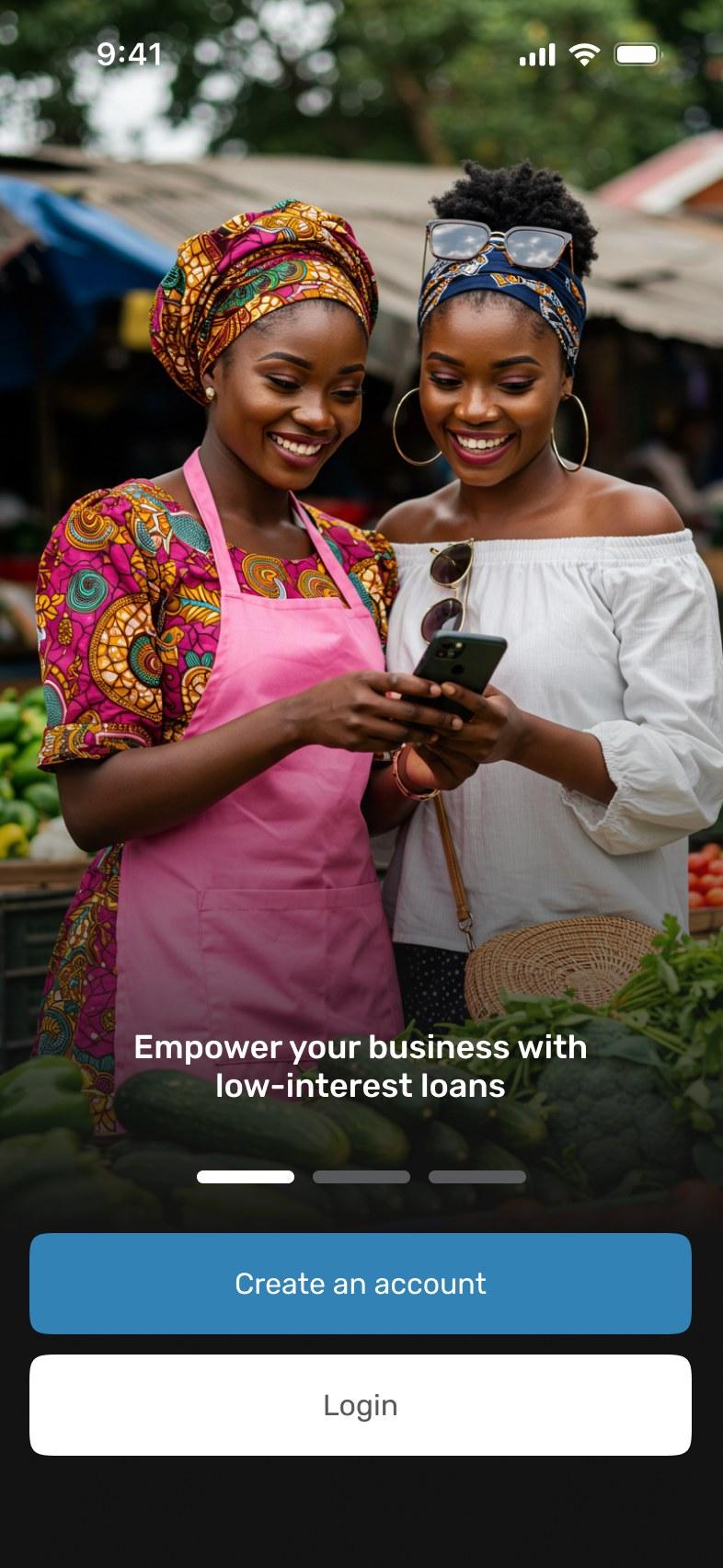 Ajo360 onboarding: Empower your business with low-interest loans